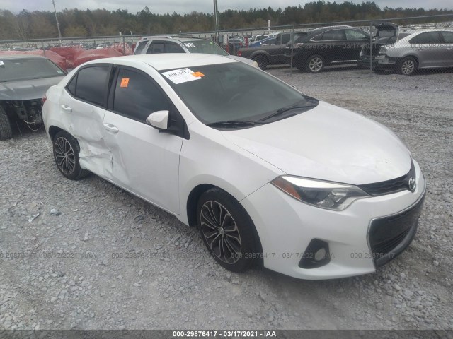 TOYOTA COROLLA 2014 2t1burhe7ec083926