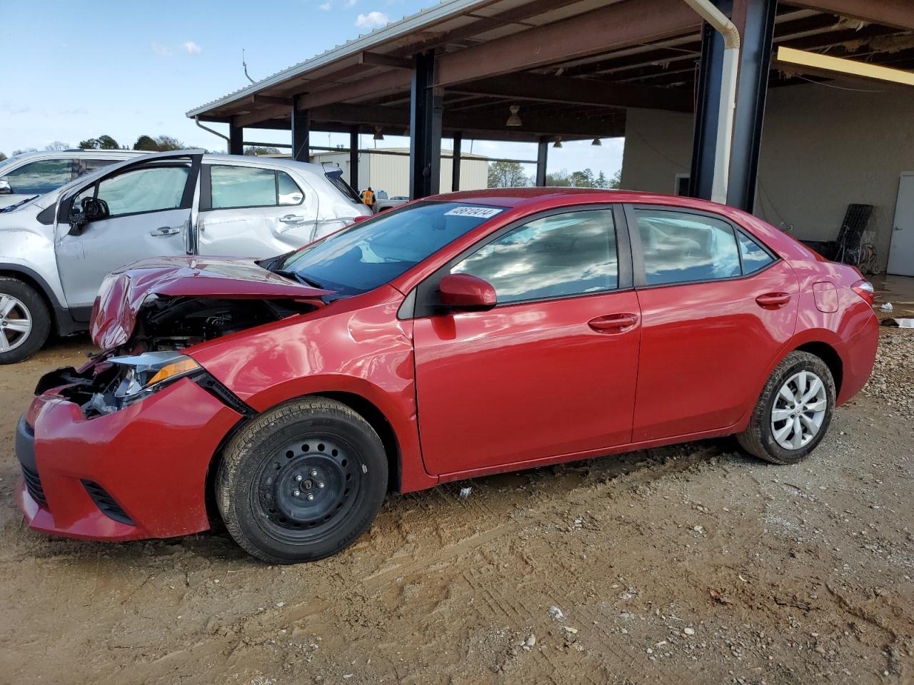 TOYOTA COROLLA 2014 2t1burhe7ec083991