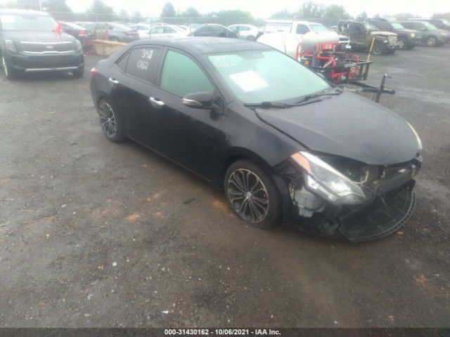 TOYOTA COROLLA 2014 2t1burhe7ec086017