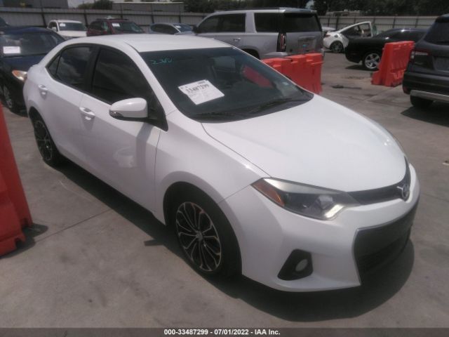 TOYOTA COROLLA 2014 2t1burhe7ec086602