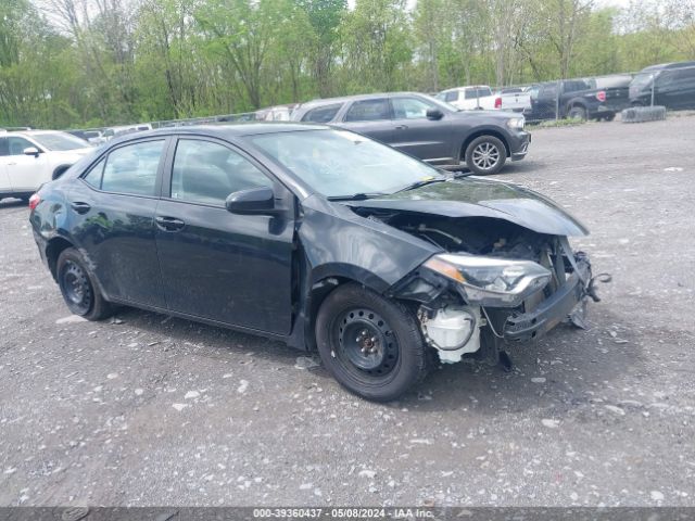 TOYOTA COROLLA 2014 2t1burhe7ec087877