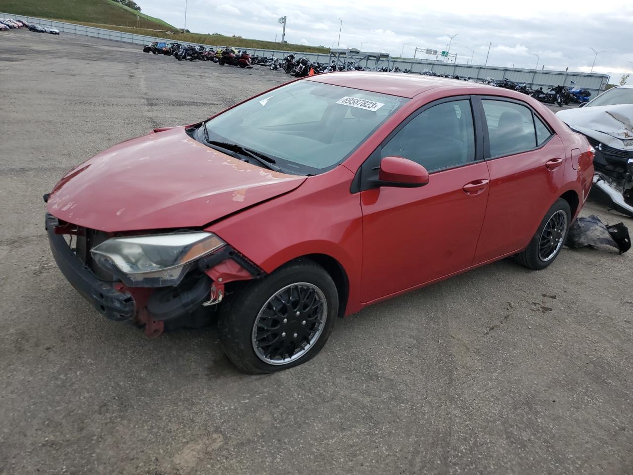 TOYOTA COROLLA 2014 2t1burhe7ec088320