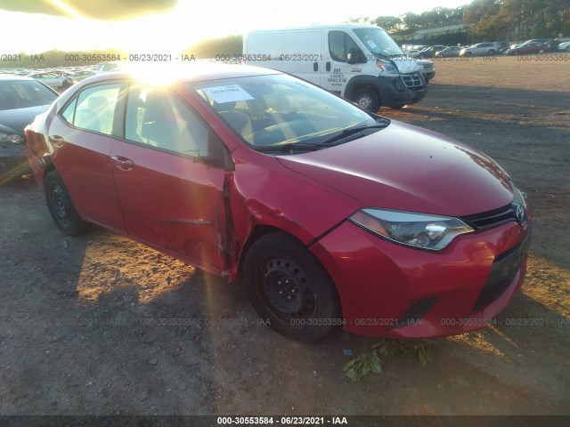 TOYOTA COROLLA 2014 2t1burhe7ec088592