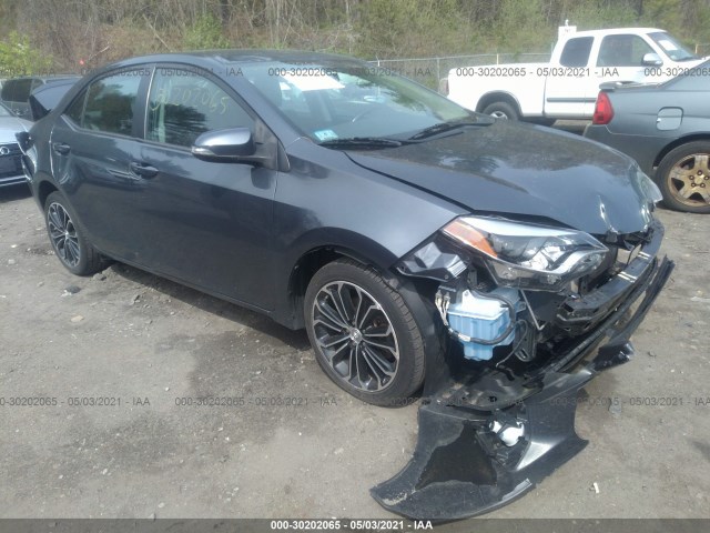 TOYOTA COROLLA 2014 2t1burhe7ec088639