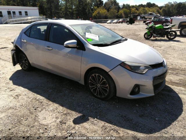 TOYOTA COROLLA 2014 2t1burhe7ec090486