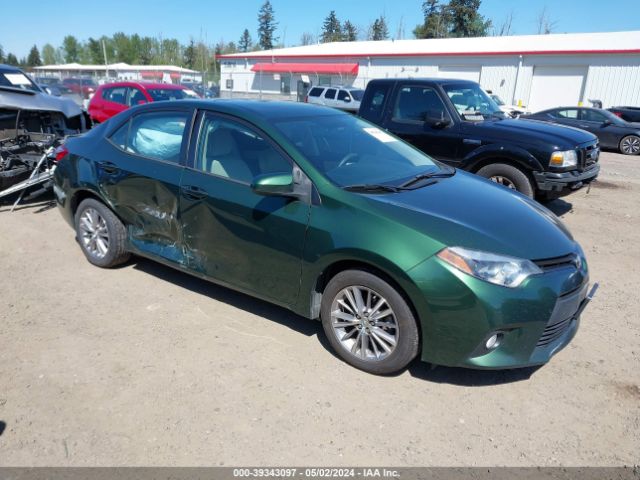 TOYOTA COROLLA 2014 2t1burhe7ec090925