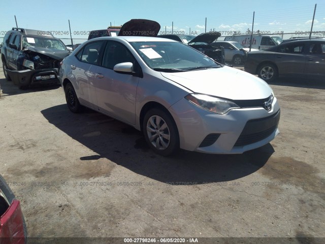 TOYOTA COROLLA 2014 2t1burhe7ec091511