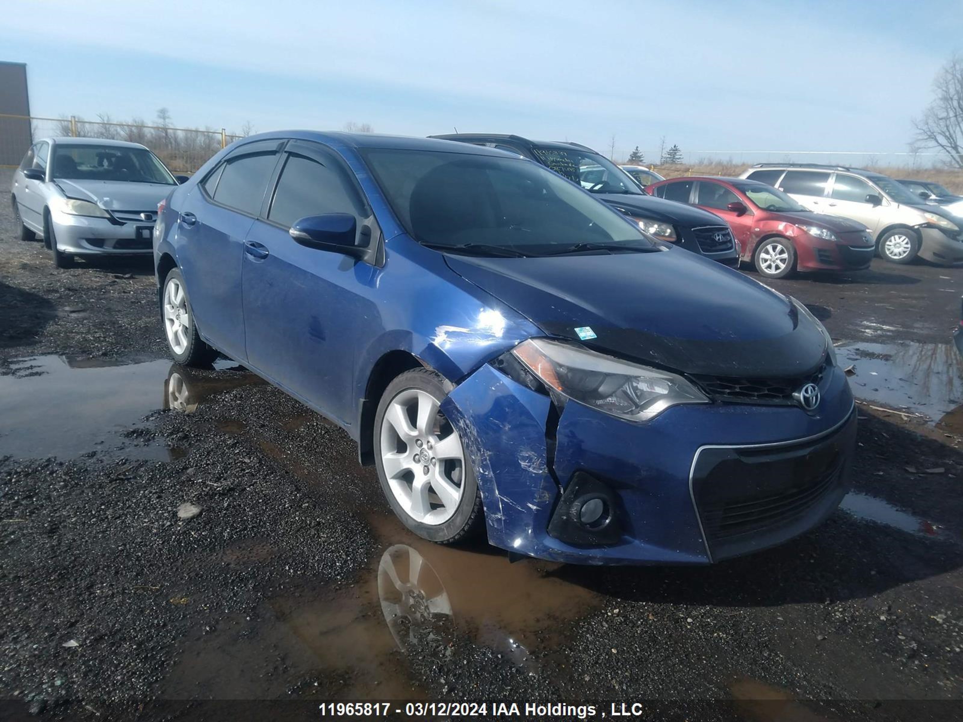 TOYOTA COROLLA 2014 2t1burhe7ec092917