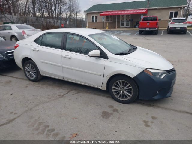 TOYOTA COROLLA 2014 2t1burhe7ec096000