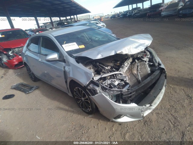 TOYOTA COROLLA 2014 2t1burhe7ec096692