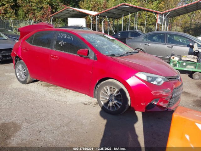 TOYOTA COROLLA 2014 2t1burhe7ec097499