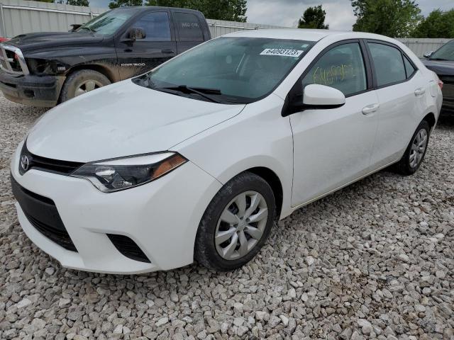 TOYOTA COROLLA 2014 2t1burhe7ec098636