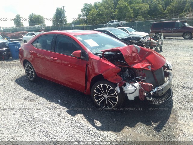 TOYOTA COROLLA 2014 2t1burhe7ec099530