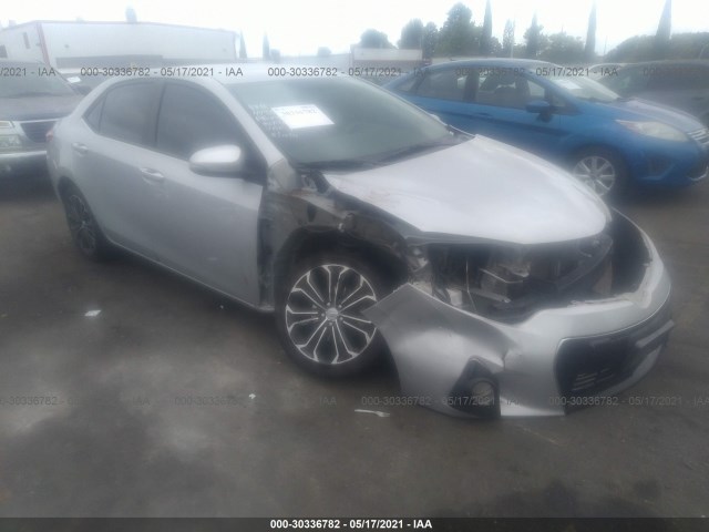 TOYOTA COROLLA 2014 2t1burhe7ec100465