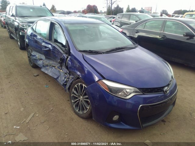 TOYOTA COROLLA 2014 2t1burhe7ec100806