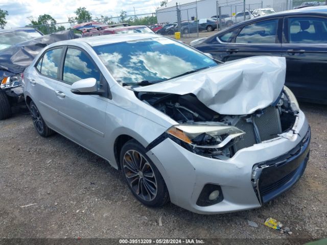 TOYOTA COROLLA 2014 2t1burhe7ec101728