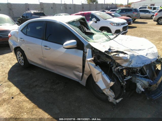 TOYOTA COROLLA 2014 2t1burhe7ec103107