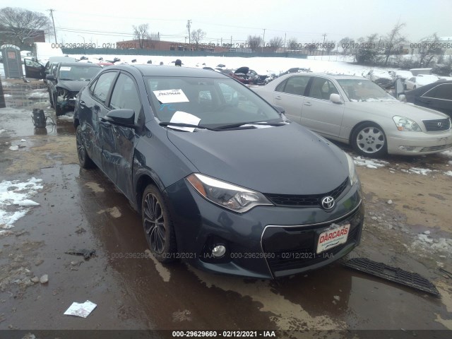 TOYOTA COROLLA 2014 2t1burhe7ec104726