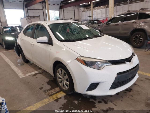 TOYOTA COROLLA 2014 2t1burhe7ec105066