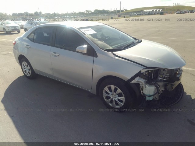 TOYOTA COROLLA 2014 2t1burhe7ec107299