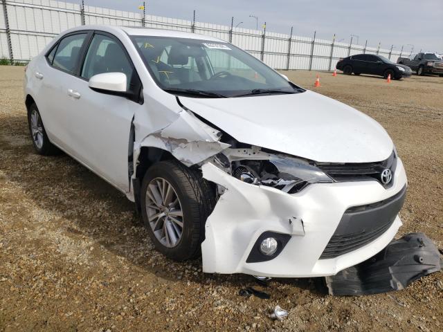 TOYOTA COROLLA L 2014 2t1burhe7ec107643