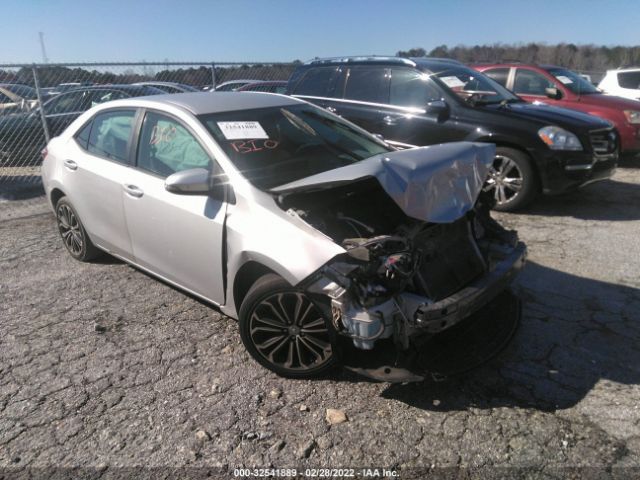 TOYOTA COROLLA 2014 2t1burhe7ec108985