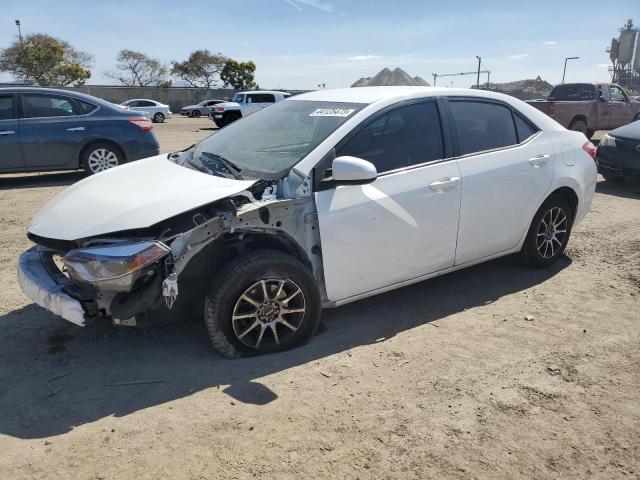 TOYOTA COROLLA 2014 2t1burhe7ec109005