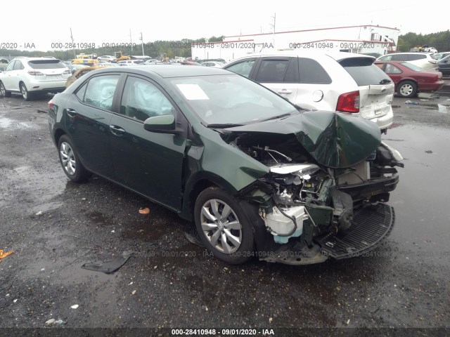 TOYOTA COROLLA 2014 2t1burhe7ec110199