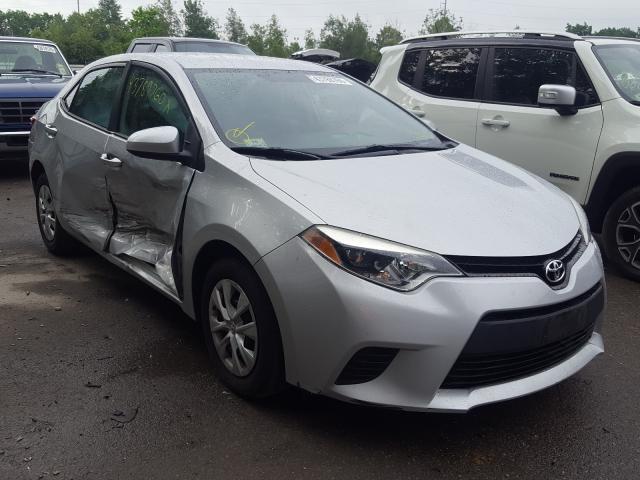 TOYOTA COROLLA L 2014 2t1burhe7ec110851