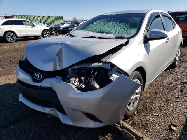 TOYOTA COROLLA L 2014 2t1burhe7ec111224