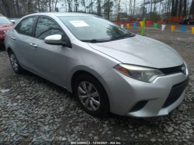 TOYOTA COROLLA 2014 2t1burhe7ec111756