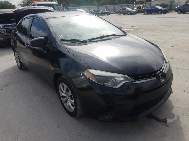 TOYOTA COROLLA L 2014 2t1burhe7ec111823