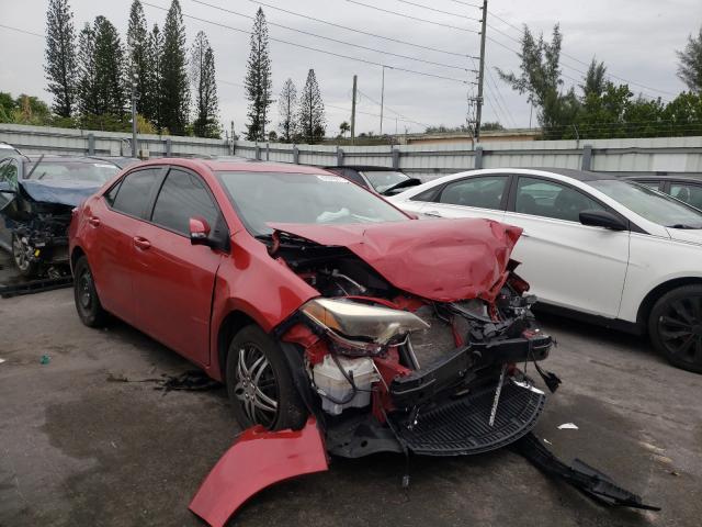 TOYOTA COROLLA L 2014 2t1burhe7ec112129