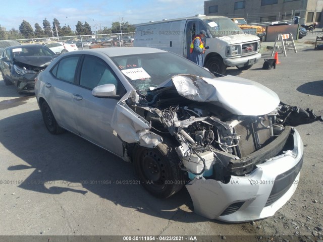 TOYOTA COROLLA 2014 2t1burhe7ec112745