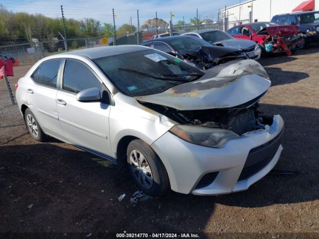 TOYOTA COROLLA 2014 2t1burhe7ec113040