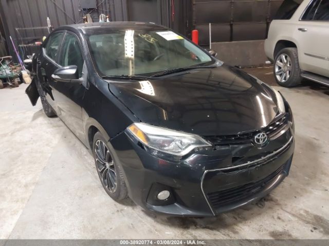 TOYOTA COROLLA 2014 2t1burhe7ec113880