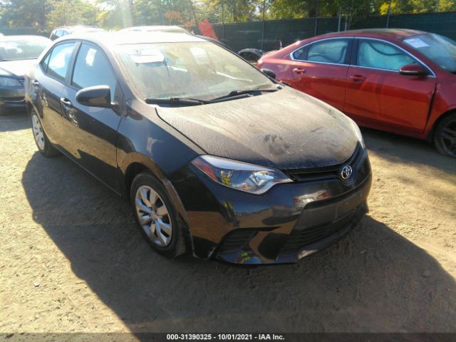 TOYOTA COROLLA 2014 2t1burhe7ec114804