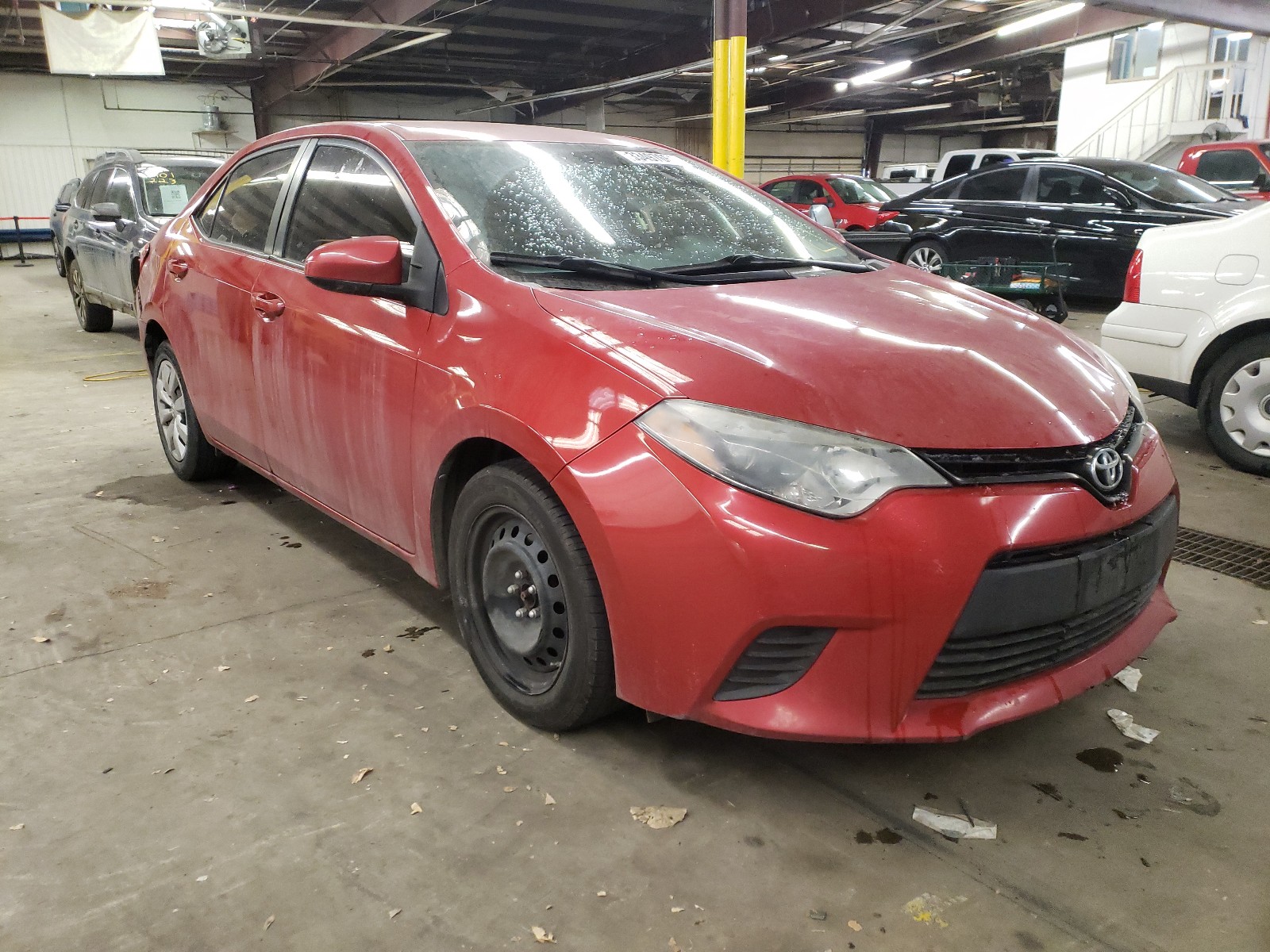 TOYOTA COROLLA L 2014 2t1burhe7ec115368