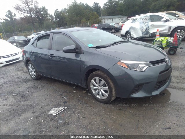 TOYOTA COROLLA 2014 2t1burhe7ec115628