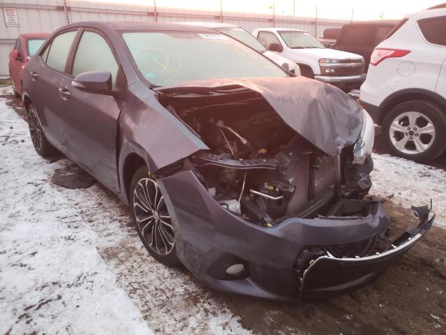 TOYOTA COROLLA L 2014 2t1burhe7ec115676