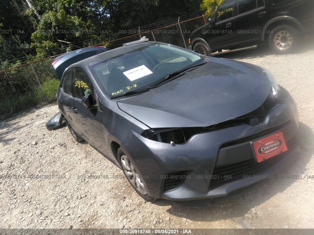 TOYOTA COROLLA 2014 2t1burhe7ec115774