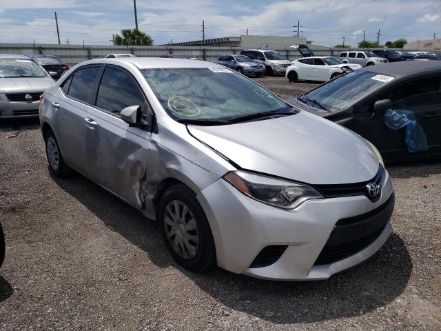 TOYOTA COROLLA L 2014 2t1burhe7ec115953