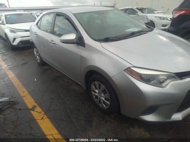 TOYOTA COROLLA 2014 2t1burhe7ec117167