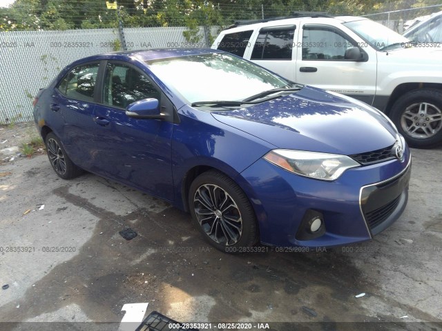 TOYOTA COROLLA 2014 2t1burhe7ec119694