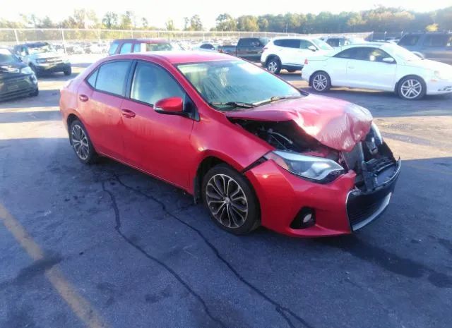 TOYOTA COROLLA 2014 2t1burhe7ec120134