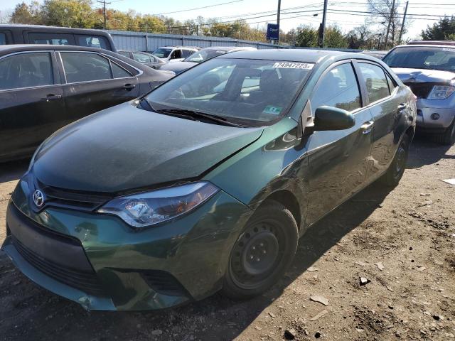 TOYOTA COROLLA 2014 2t1burhe7ec123003