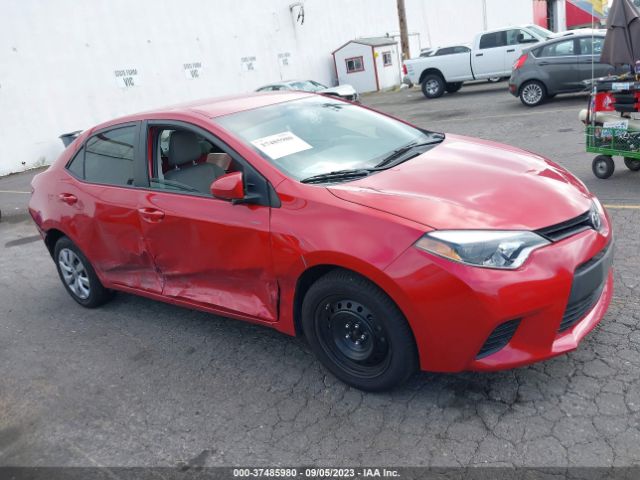 TOYOTA COROLLA 2014 2t1burhe7ec123051