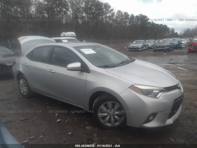 TOYOTA COROLLA 2014 2t1burhe7ec123096