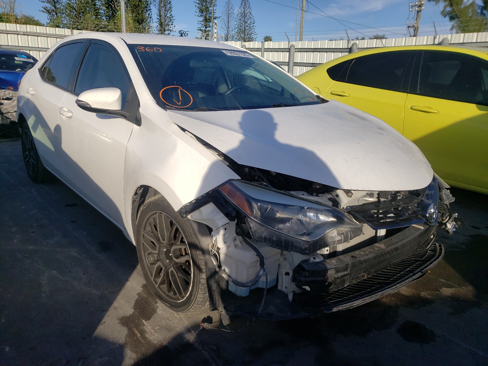 TOYOTA COROLLA L 2014 2t1burhe7ec123180