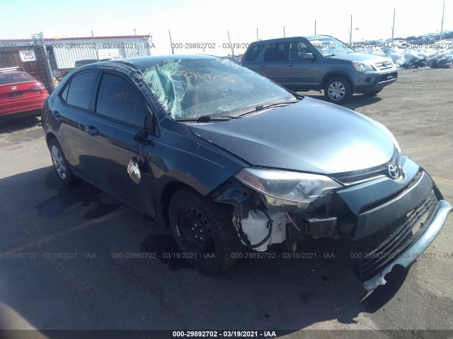 TOYOTA COROLLA 2014 2t1burhe7ec123213